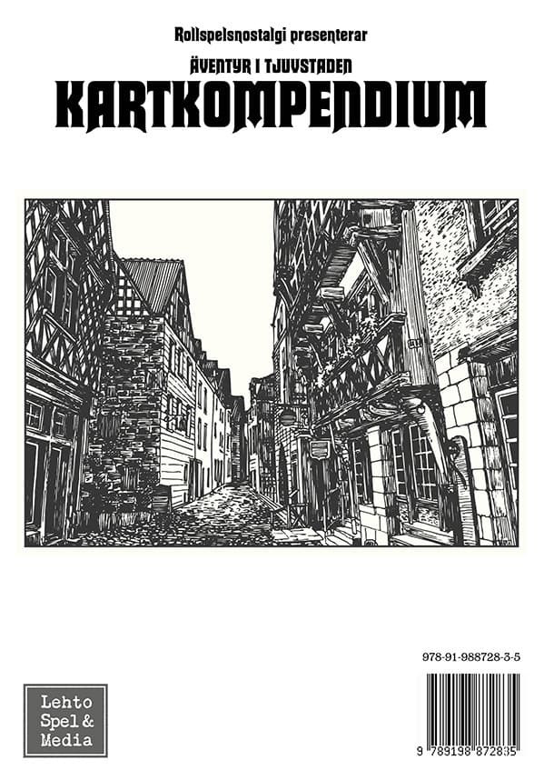 Kartkompendium - Ett Tredjepartssupplement Till Drakar Och Demoner (Bok)