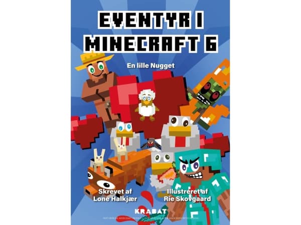 Eventyr i Minecraft 6 | Lone Halkjær