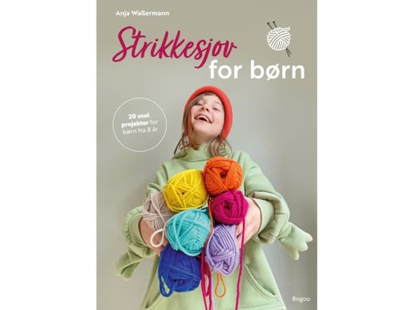 Strikkesjov for børn | Anja Waßermann | Språk: Dansk