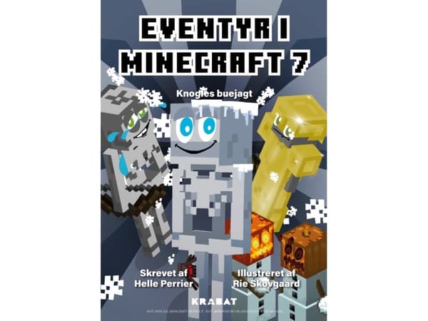 Eventyr i Minecraft 7 | Helle Perrier | Språk: Danska