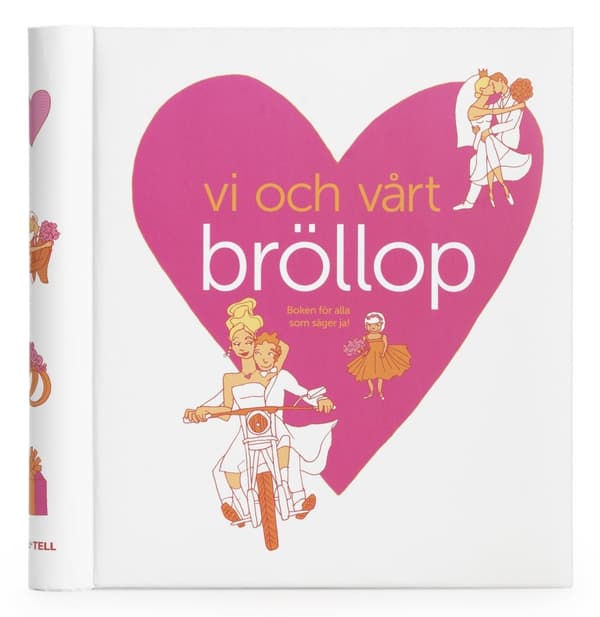 Vi och vårt bröllop 9789197861403