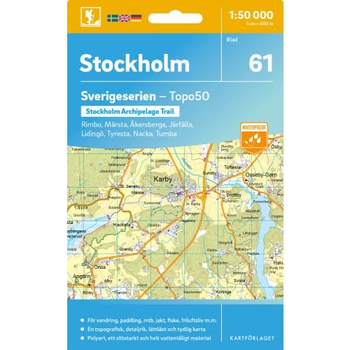 61 Stockholm Sverigeserien Topo50