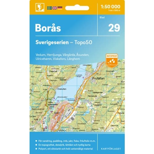 29 Borås Sverigeserien Topo50