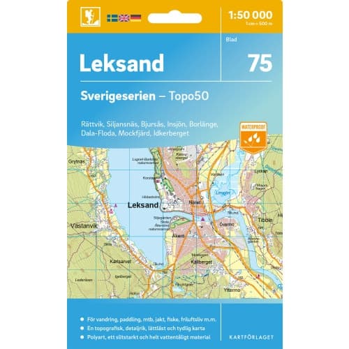 75 Leksand Sverigeserien Topo50