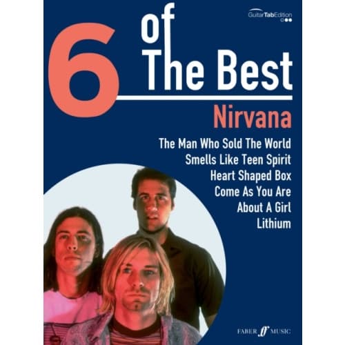 6 Of The Best: Nirvana (häftad, eng)