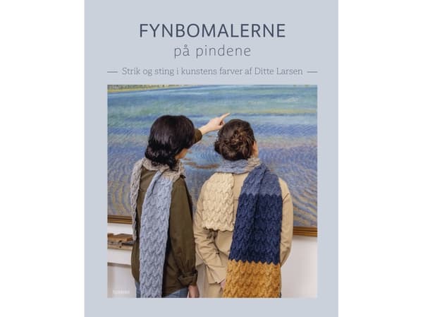 Fynbomalerne på pindene | Ditte Larsen | Språk: Dansk