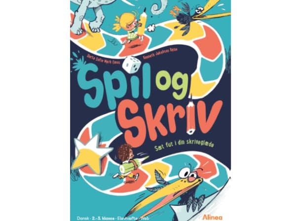 Spil og Skriv - Sæt fut i din skriveglæde | Kenneth Jakobsen Bøye;Dorte Sofie Mørk Emus