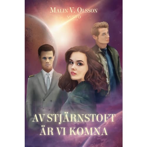 Av stjärnstoft är vi komna (bok, danskt band)