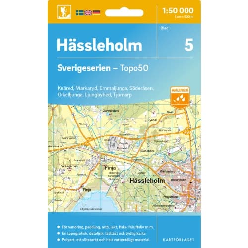 5 Hässleholm Sverigeserien Topo50