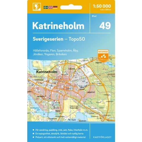 49 Katrineholm Sverigeserien Topo50