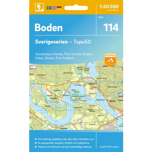 114 Boden Sverigeserien Topo50