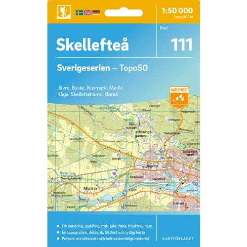 111 Skellefteå Sverigeserien Topo50