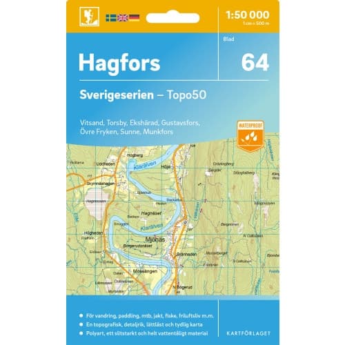 64 Hagfors Sverigeserien Topo50