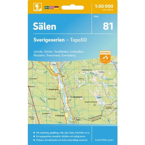 81 Sälen Sverigeserien Topo50