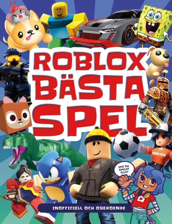 Roblox Bästa Spel (Bok)