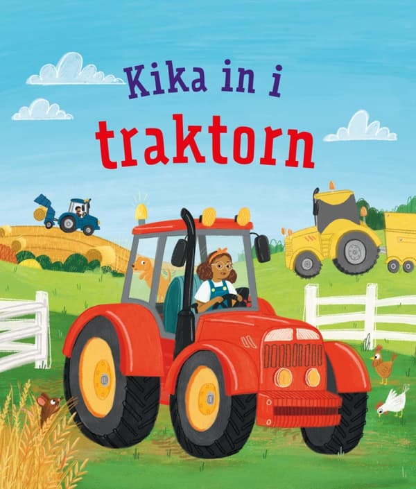 Kika In I Traktorn (Bok)