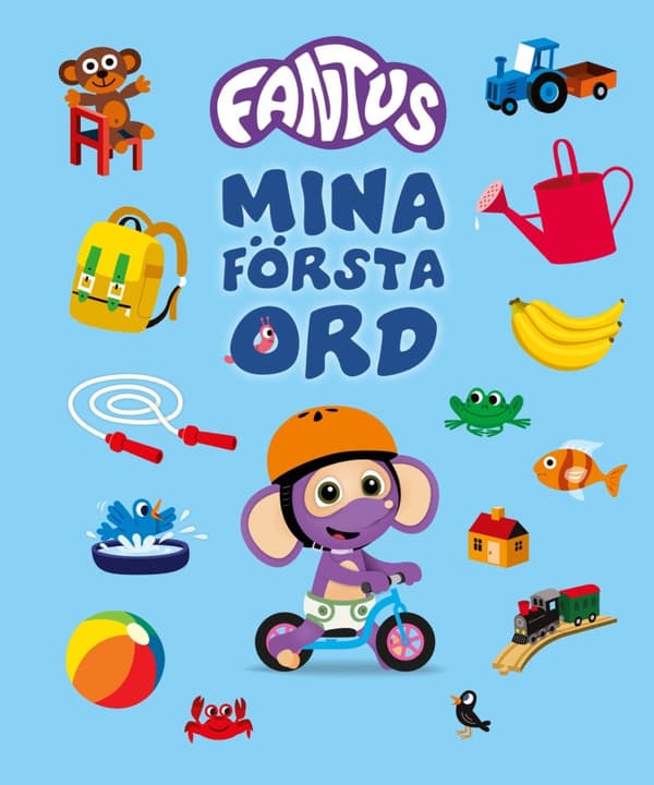 Fantus Mina Första Ord (Bok)