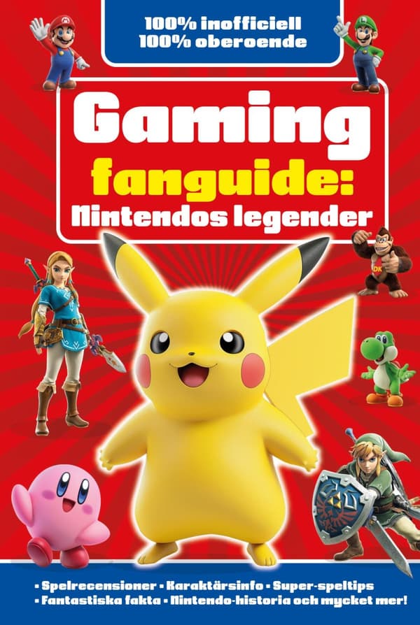 Gaming Fanguide- Nintendos Legender (Bok)