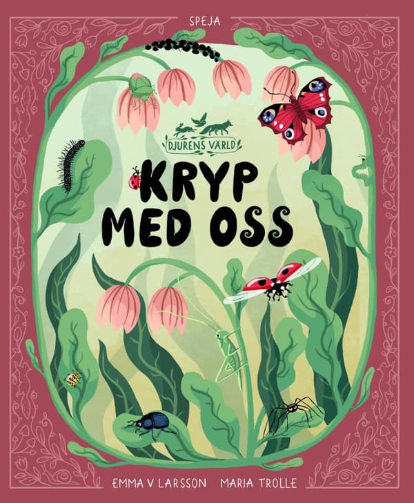 Kryp Med Oss (Bok)