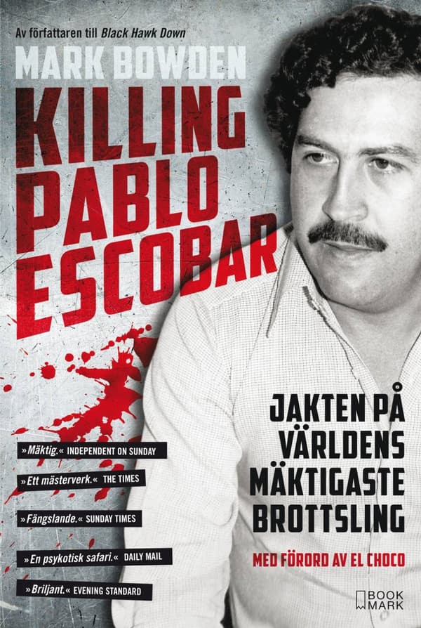 Killing Pablo Escobar 9789188545190