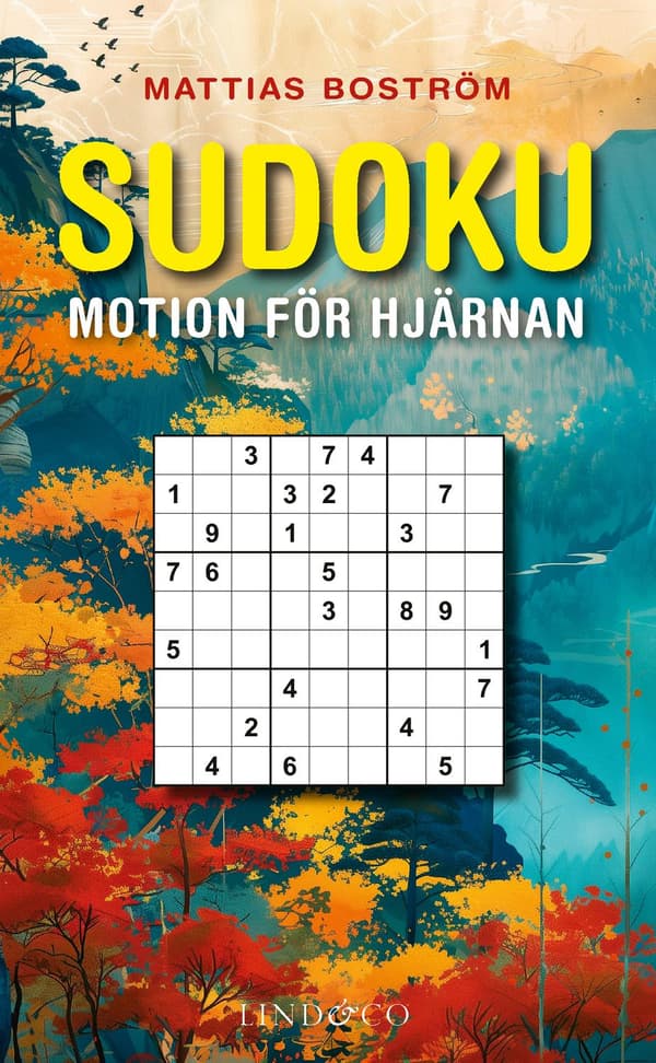 Sudoku : motion för hjärnan 9789180533744