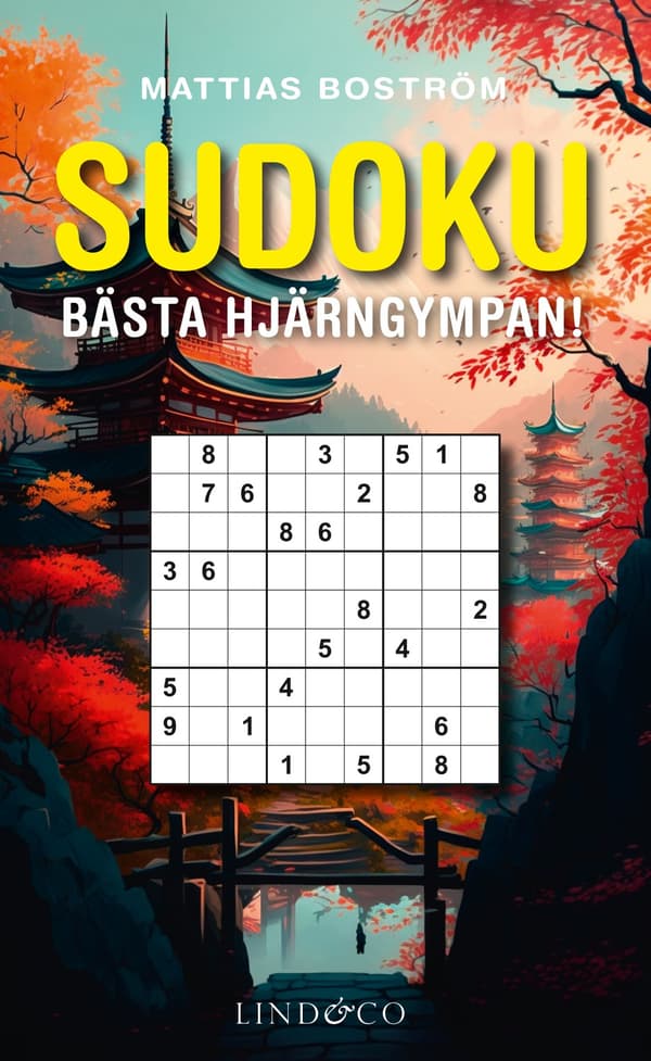 Sudoku - Bästa hjärngympan! 9789180530477