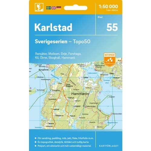 55 Karlstad Sverigeserien Topo50
