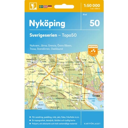50 Nyköping Sverigeserien Topo50