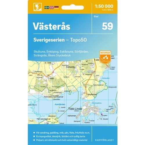 59 Västerås Sverigeserien Topo50
