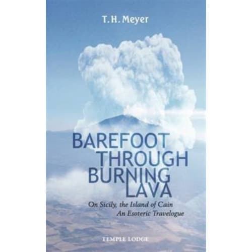 Barefoot Through Burning Lava (häftad, eng)