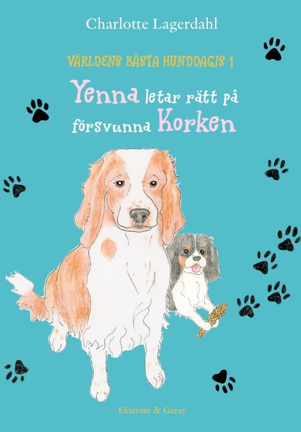 Yenna letar rätt på försvunna Korken 9789189991644