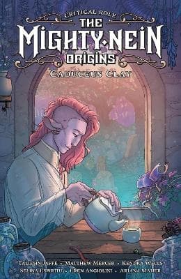 Critical Role- The Mighty Nein Origins -- Caduceus Clay (Bok)