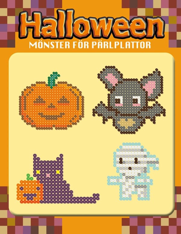 Halloween - Mönster För Pärlplattor (Bok)