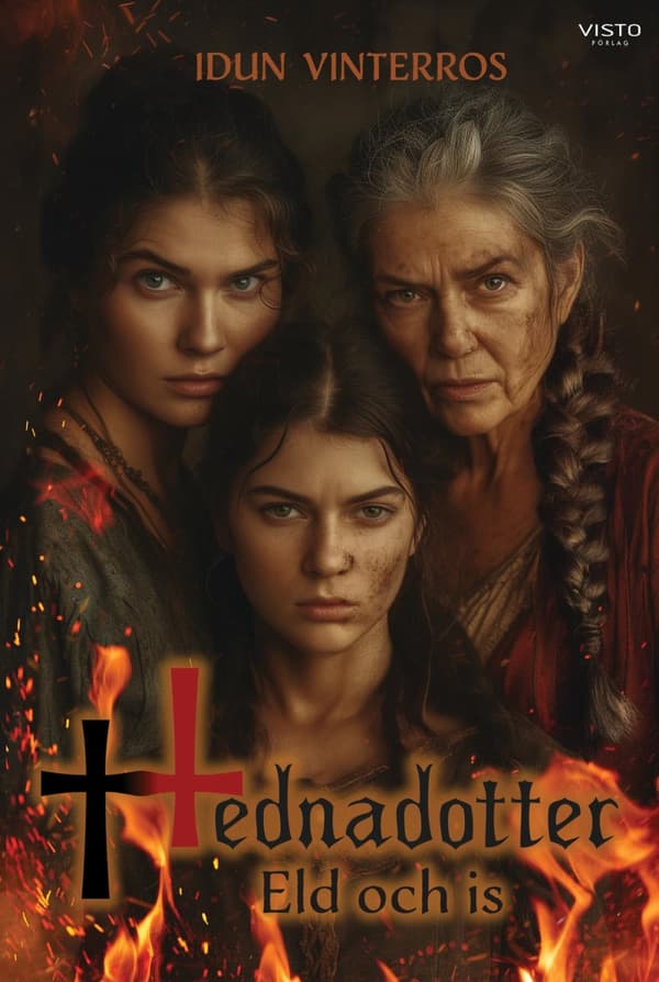Hednadotter - Eld Och Is (Bok)