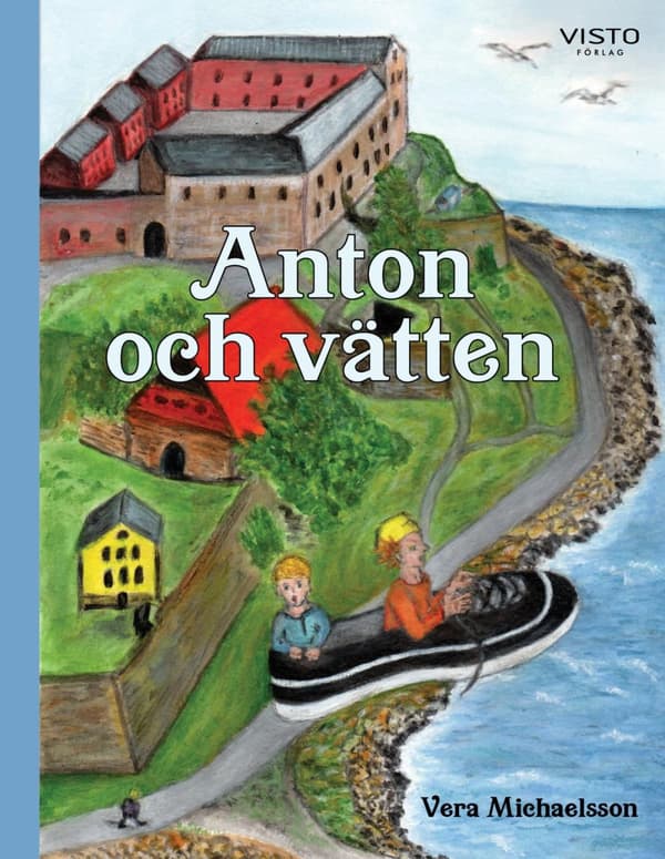 Anton Och Vätten (Bok)