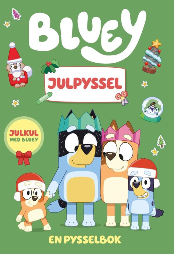 Julpyssel (Bok)
