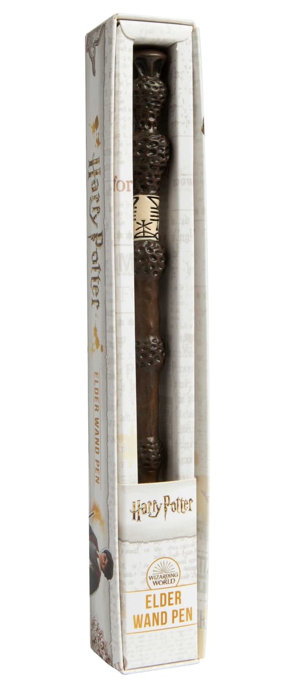 Harry Potter: Elder Wand Pen 9781682985441