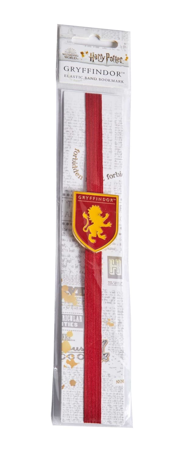 Harry Potter: Gryffindor Enamel Charm Bookmark 9781647222543