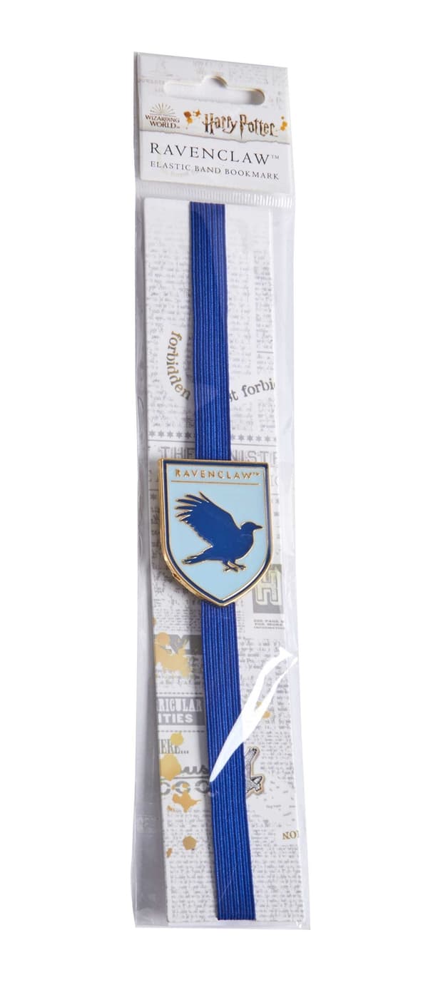 Harry Potter: Ravenclaw Enamel Charm Bookmark 9781647222550