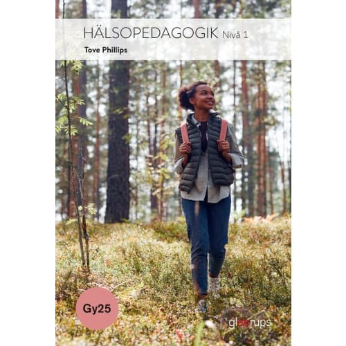 Hälsopedagogik 1, bok Gy25 (häftad)