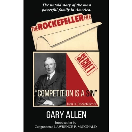 The Rockefeller File (häftad, eng)