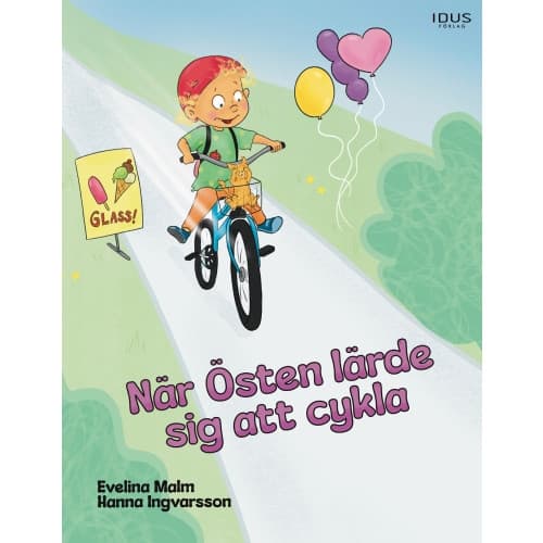 När Östen lärde sig att cykla (inbunden)