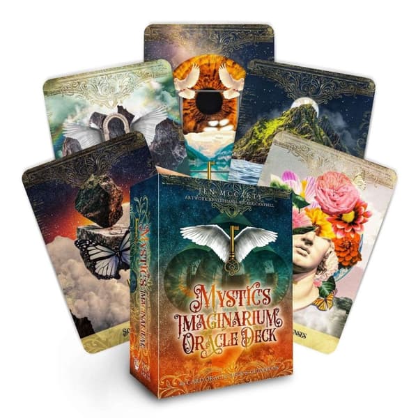 Mystic's Imaginarium Oracle Deck 9780645885064