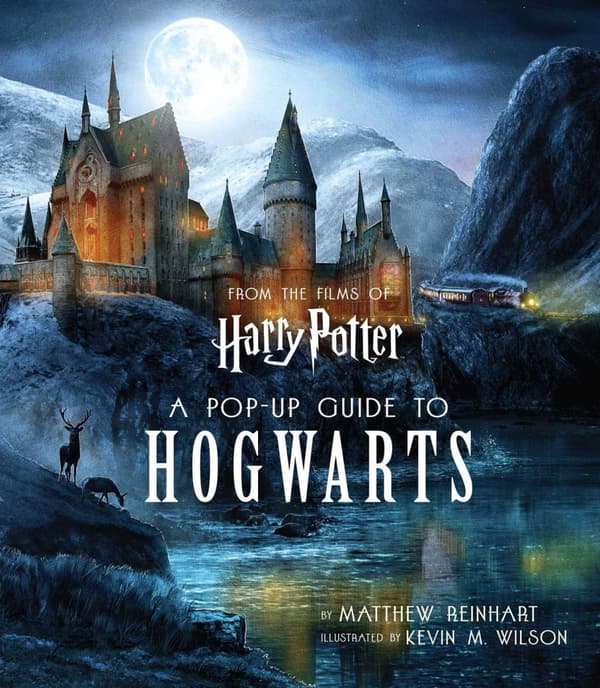 Harry Potter: A Pop-Up Guide to Hogwarts 9781683834076
