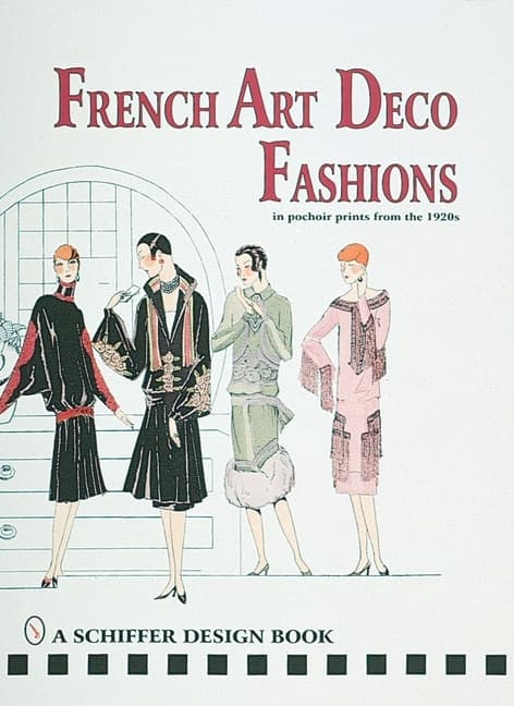 French art  deco fashions in  pochoir prints from 9780764304743