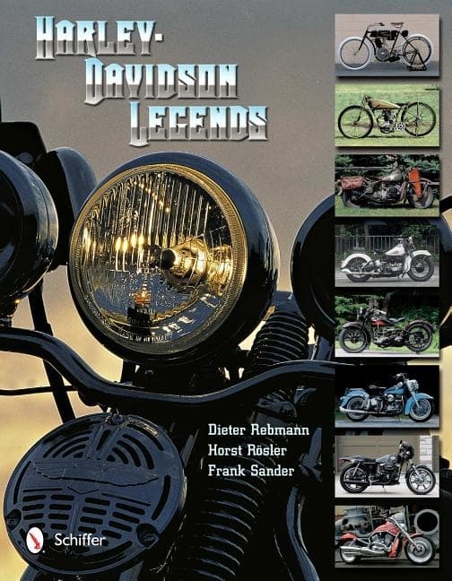 Harley-Davidson Legends 9780764340734