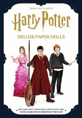 Harry Potter Paper Dolls 9798886630190