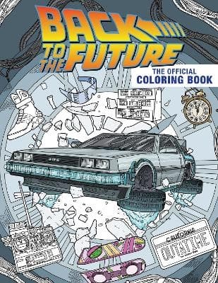 Back to the Future: The Official Coloring Book 9798886632699