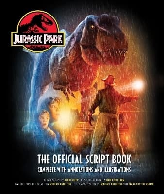 Jurassic Park: The Official Script Book 9798886633313