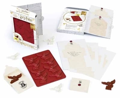 Harry Potter: Make Your Own Chocolate Owls 9798886635126